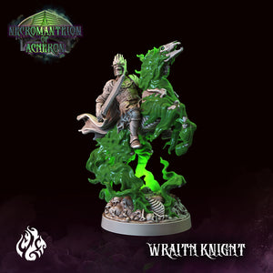 Wraith Knight: Crippled God Foundry Cursed Souls 3D Resin Print