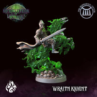Wraith Knight: Crippled God Foundry Cursed Souls 3D Resin Print

