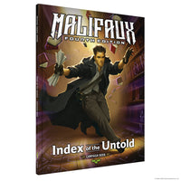 Malifaux Fourth Edition: Index of the Untold Campaign Book Wyrd Games
