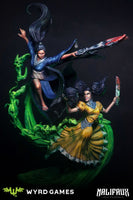 Iconic - Haunted Harmony - Molly and Kirai Iconic Wyrd Games Miniatures
