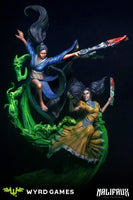Iconic - Haunted Harmony - Molly and Kirai Iconic Wyrd Games Miniatures
