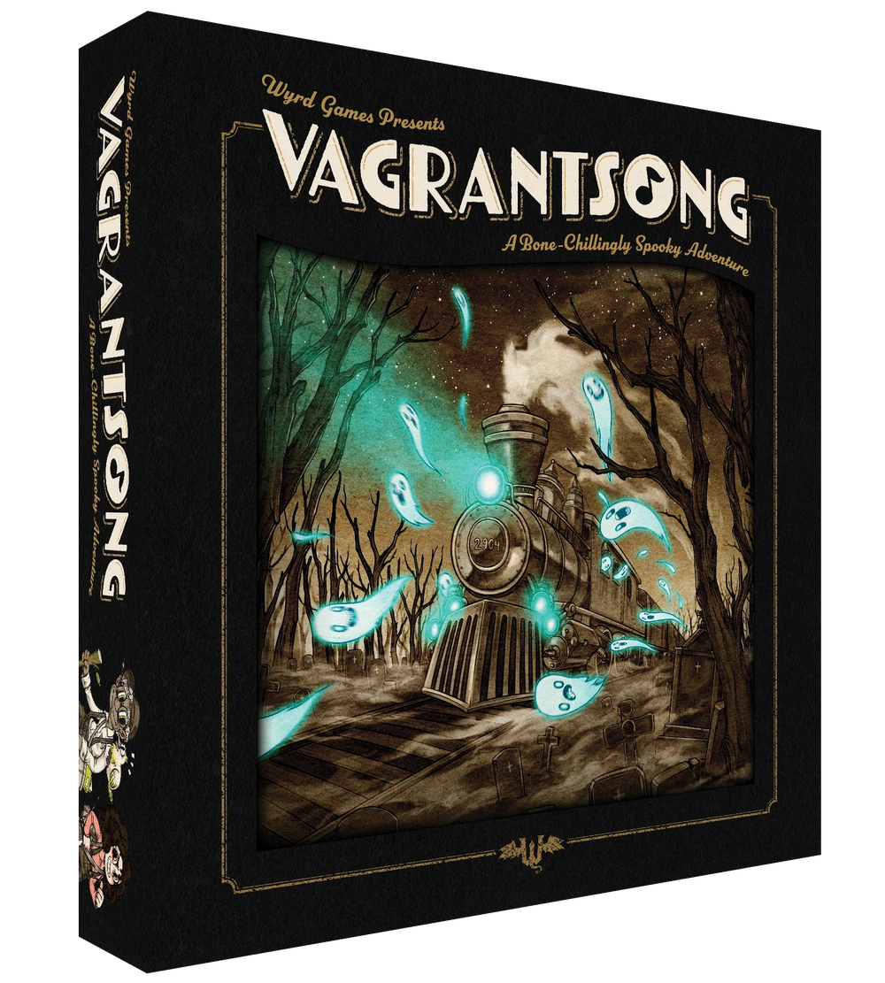 Vagrantsong: Wyrd Games Board Games