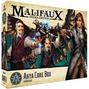 EXPLORER'S SOCIETY: ANYA CORE BOX Wyrd Games Malifaux