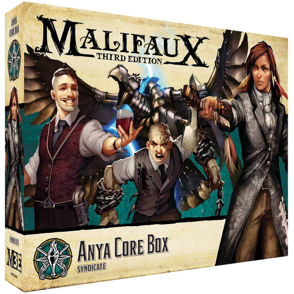 EXPLORER'S SOCIETY: ANYA CORE BOX Wyrd Games Malifaux