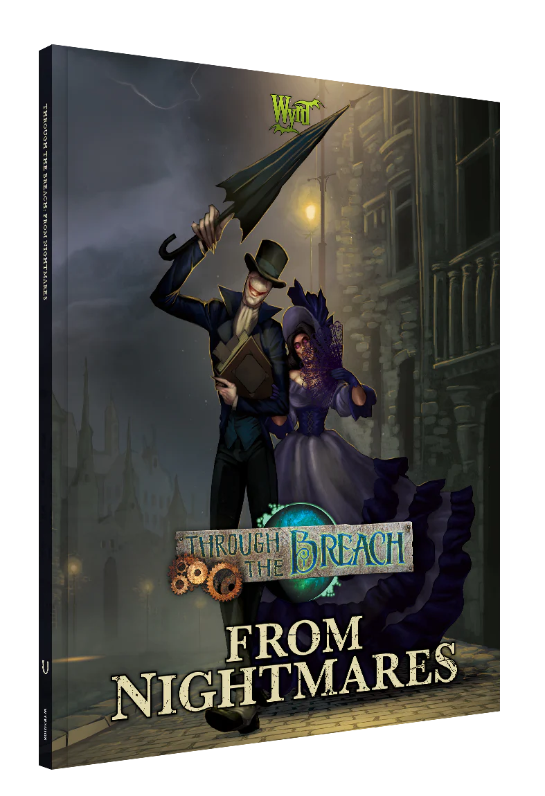 From Nightmares: Wyrd Games Through the Breach