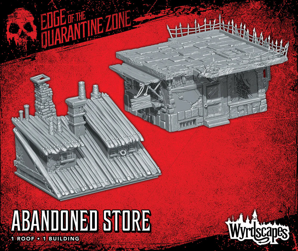 Wyrdscapes - Abandoned Store: Wyrd Games Malifaux