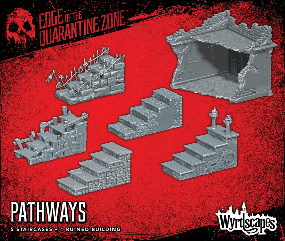 Wyrdscapes - Pathways: Wyrd Games Malifaux