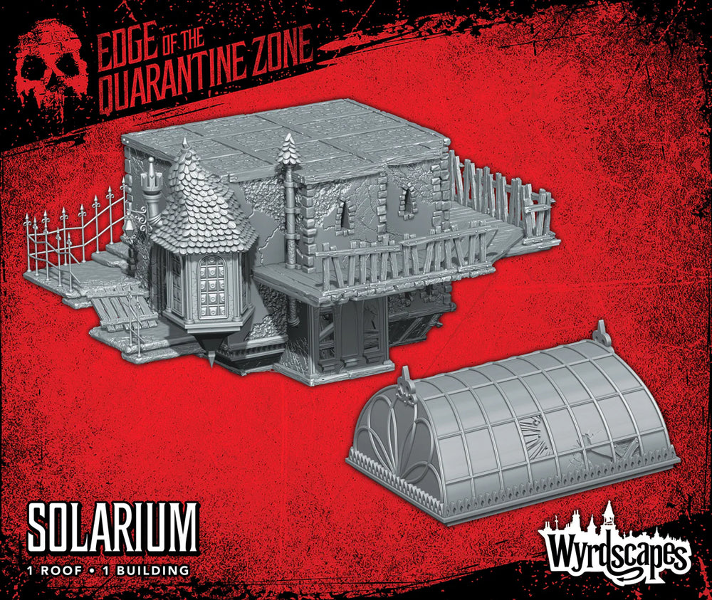 Wyrdscapes - Solarium: Wyrd Games Malifaux