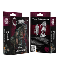 Yune Lobravym Gifted Carnevale TT Combat
