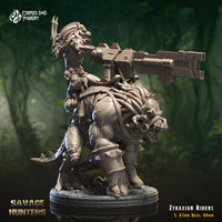 Zyraxian Riders: Crippled God Foundry Grim Dark Future 3D Print
