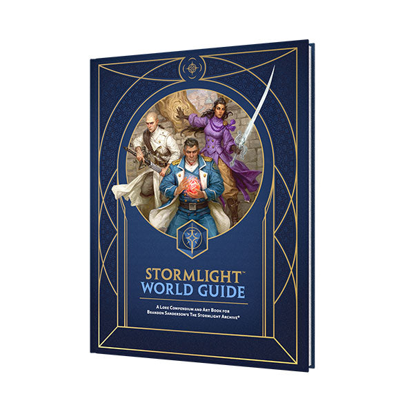 Stormlight World Guide: Brotherwise Games Cosmere RPG