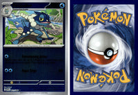 Front + Back scan | PokBox001A400-#074 / English / Reverse Holofoil
