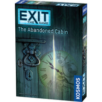 Exit - The Abandoned Cabin: Thames & Kosmos Board Games