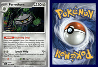 Front + Back scan | PokBox001A400-#075 / English / Normal
