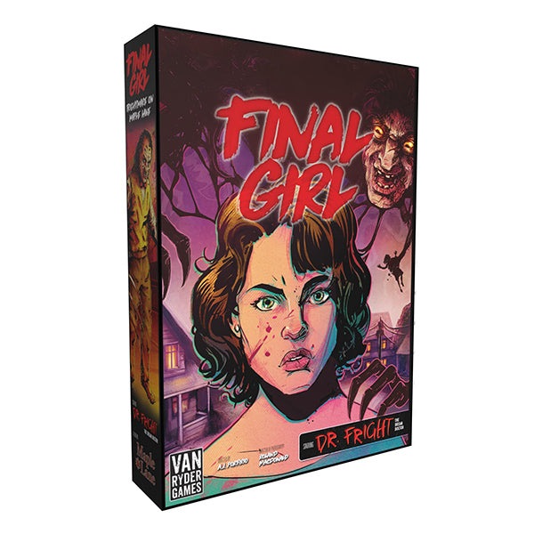Final Girl - Frightmare on Maple Lane: Van Ryder Games Board Games