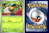 Front + Back scan | PokBox001B1100-#012 / English / Normal
