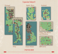 Age of Steam Deluxe: Expansion Volume II Eagle-Gryphon Games, Board Game
