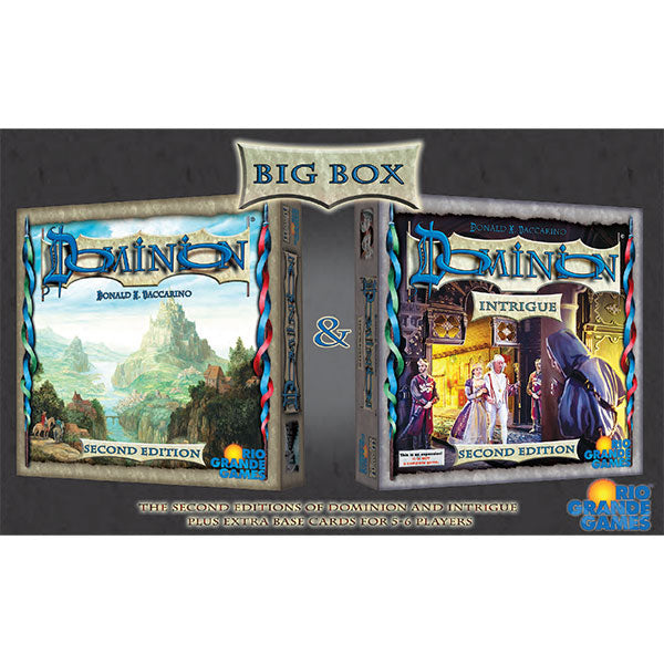 Dominion - Big Box: Rio Grande Games Board Games