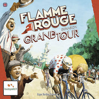 Flamme Rouge - Grand Tour: Stronghold Games Board Games
