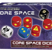 DICE BOOSTER (2021) EDITION Battle Systems Core Space