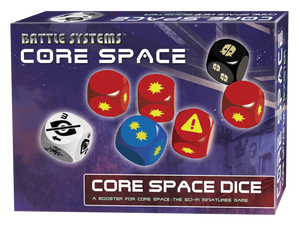 DICE BOOSTER (2021) EDITION Battle Systems Core Space