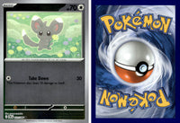 Front + Back scan | PokBox001A400 / English / Reverse Holofoil
