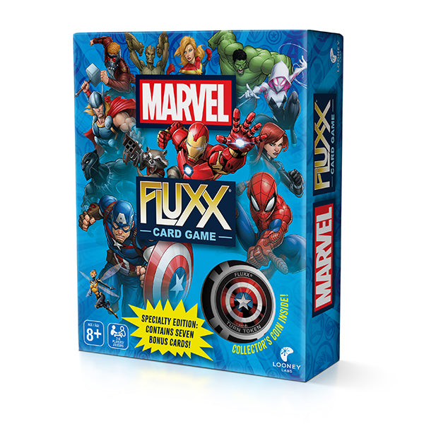 Marvel Fluxx: Looney Labs Board Games