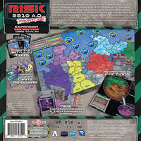 Risk 2210 AD - Frontline: Renegade Game Studios Board Games