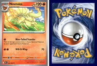 Front + Back scan | PokBox001A300-#027 / English / Normal

