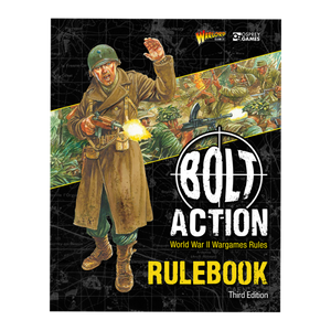 BOLT ACTION 3 RULEBOOK Warlord Games Bolt Action