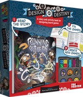 Design Your Destiny - Running out of Time: Fail Faster Board Games

