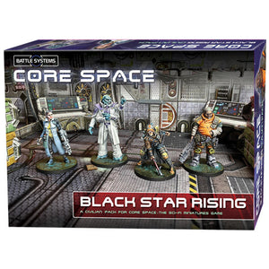 BLACK STAR RISING Battle Systems Core Space