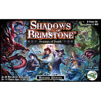 Shadows of Brimstone - Swamps of Death: Flying Frog Productions Board Games
