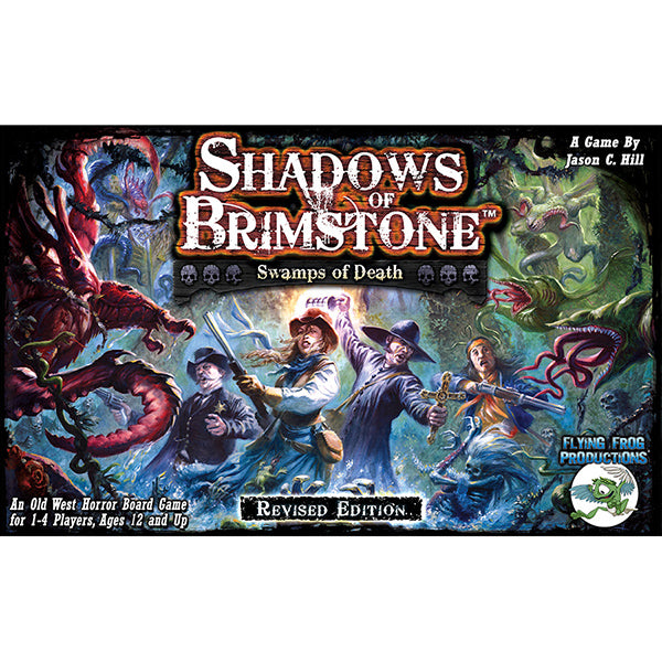 Shadows of Brimstone - Swamps of Death: Flying Frog Productions Board Games