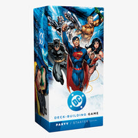 DC Comics Deck Building Game - Party/Starter Edition 2025: Cryptozoic Ent. Board Games
