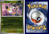 Front + Back scan | PokBox001A400 / English / Reverse Holofoil
