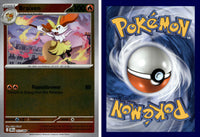 Front + Back scan | PokBox001A400 / English / Reverse Holofoil
