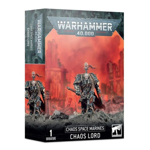 CHAOS SPACE MARINES: CHAOS LORD Games Workshop Warhammer 40000