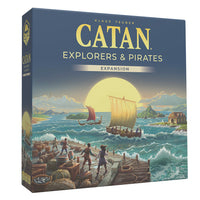 Catan - Explorers & Pirates Expansion: Catan Studio Board Games

