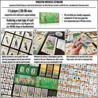 Wingspan - Americas Expansion: Stonemaier Games Board Games Preorder, Ships 3/13
