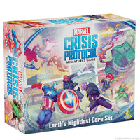Marvel Crisis Protocol - Earth's Mightiest Core Set: Atomic Mass Games Board Games
