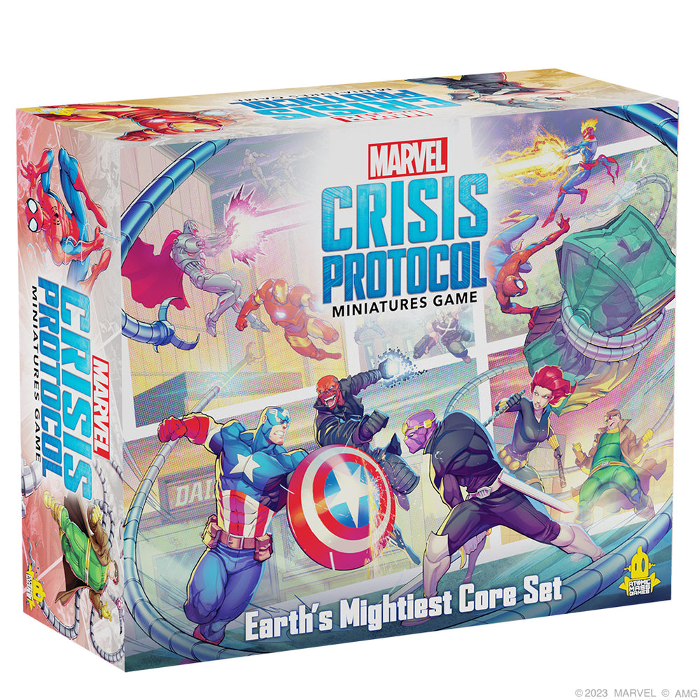 Marvel Crisis Protocol - Earth's Mightiest Core Set: Atomic Mass Games Board Games