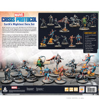 Marvel Crisis Protocol - Earth's Mightiest Core Set: Atomic Mass Games Board Games
