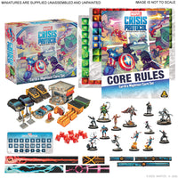 Marvel Crisis Protocol - Earth's Mightiest Core Set: Atomic Mass Games Board Games
