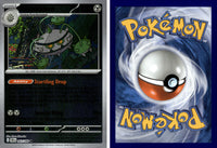 Front + Back scan | PokBox001A400-#014 / English / Reverse Holofoil
