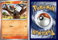 Front + Back scan | PokBox001A400-#027 / English / Normal
