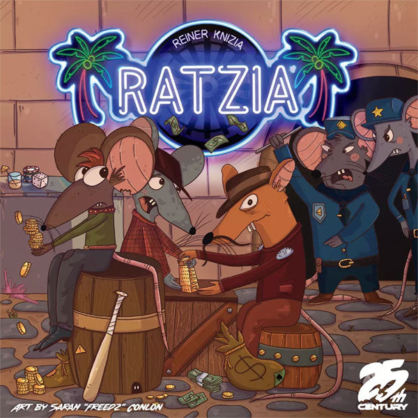 Ratzia: 25th Century Games Board Games