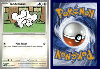 Front + Back scan | PokBox001B1000-#040~1000 / English / Normal
