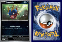 Front + Back scan | PokBox001A300-#047 / English / Reverse Holofoil

