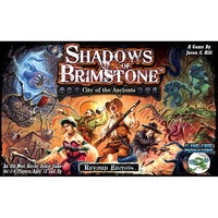 Shadows of Brimstone - City of the Ancients: Flying Frog Productions Board Games